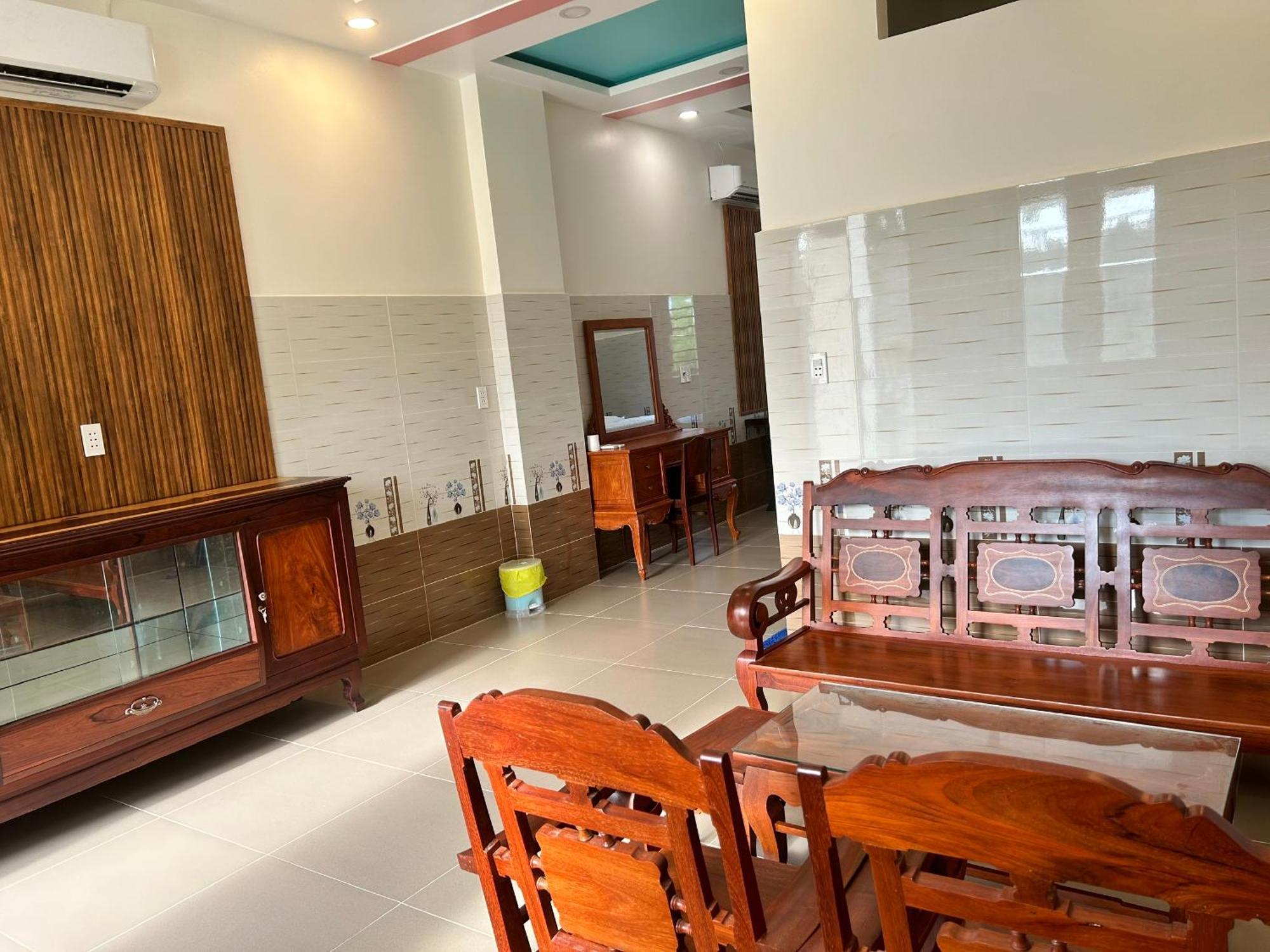 Homestay A Au Family Binh Chau Esterno foto