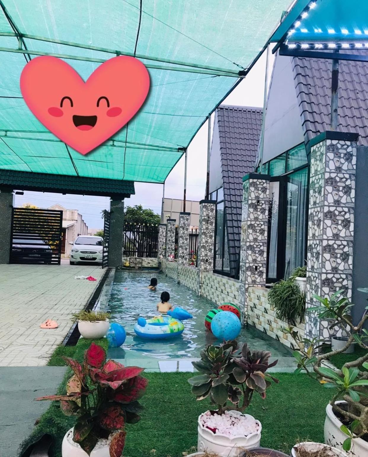 Homestay A Au Family Binh Chau Esterno foto