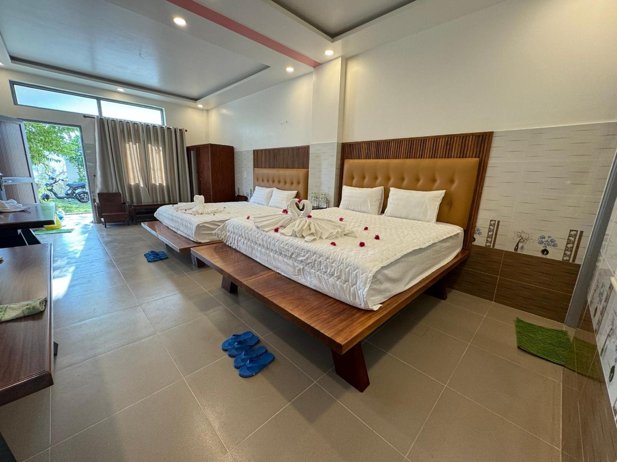 Homestay A Au Family Binh Chau Esterno foto