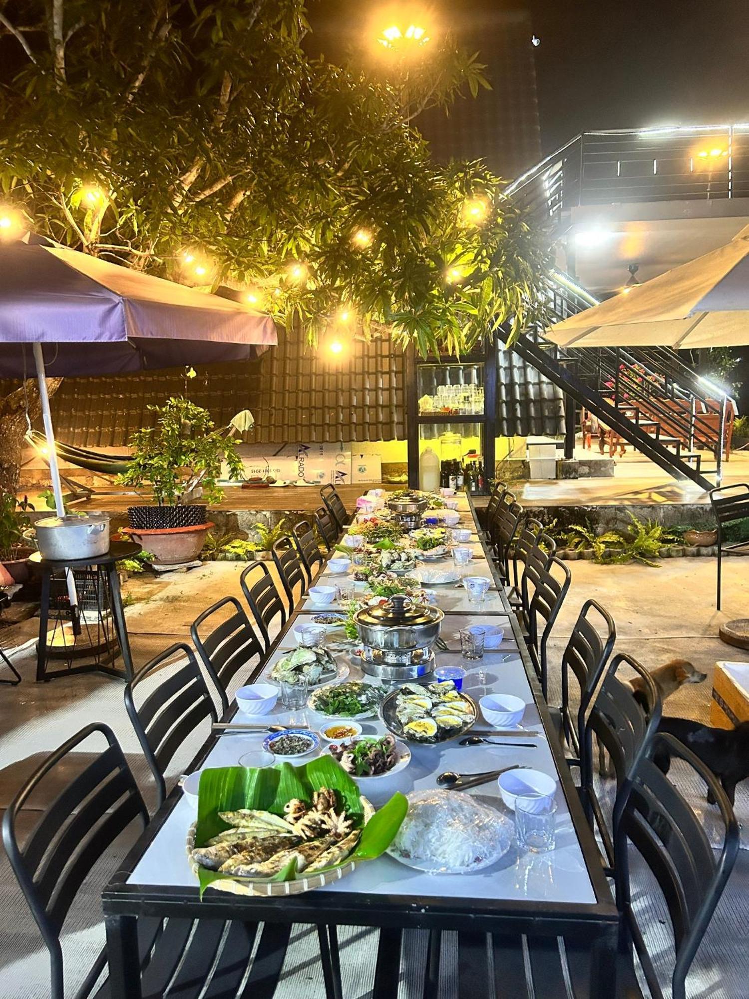 Homestay A Au Family Binh Chau Esterno foto