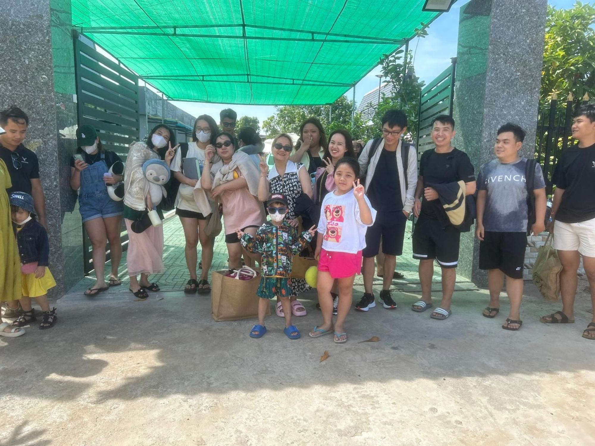 Homestay A Au Family Binh Chau Esterno foto